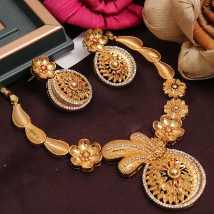Forming Designer Fancy Imitation Jewellery Set